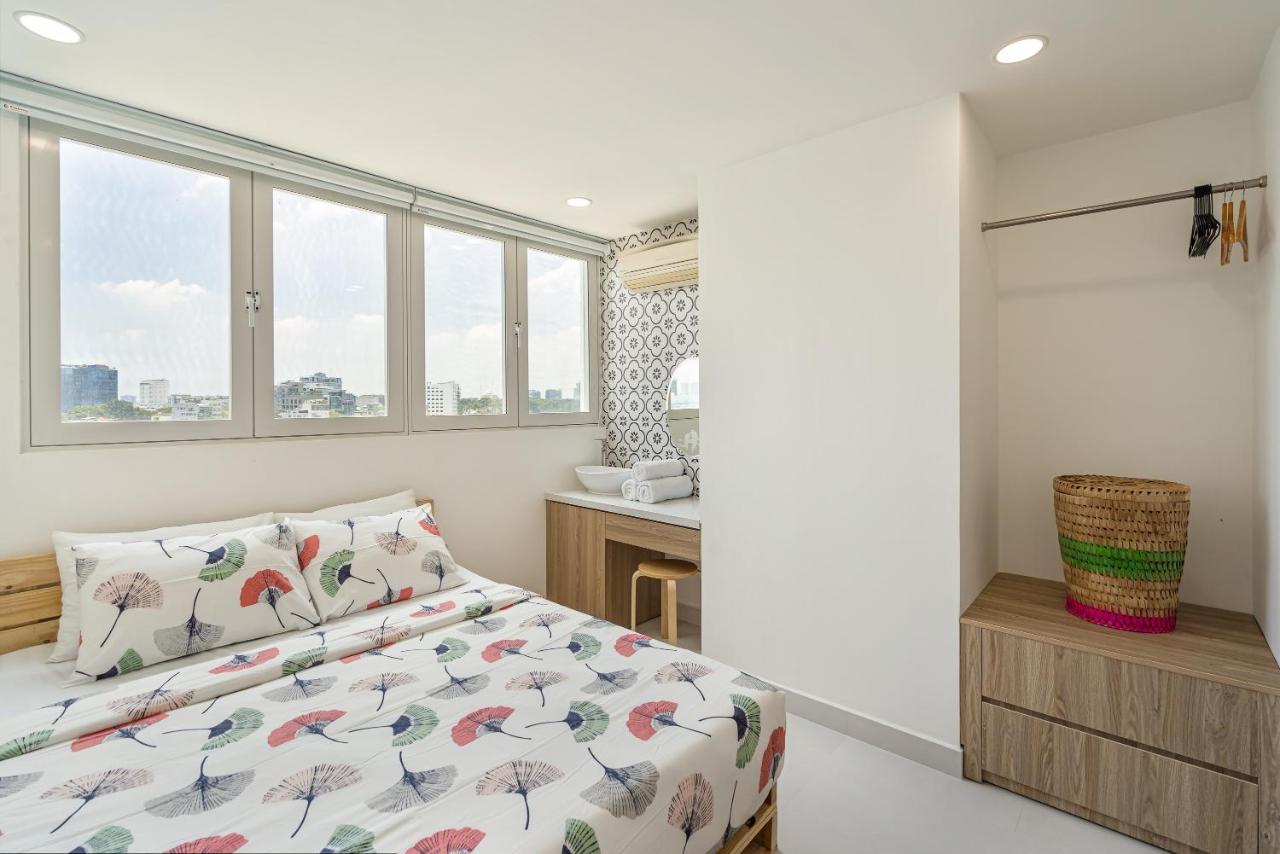 Alex House Saigon - Serviced Apartment Ho Chi Minh-staden Exteriör bild