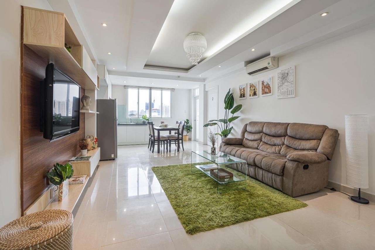 Alex House Saigon - Serviced Apartment Ho Chi Minh-staden Exteriör bild