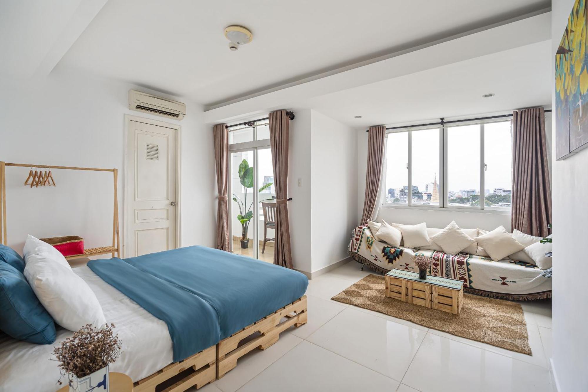 Alex House Saigon - Serviced Apartment Ho Chi Minh-staden Exteriör bild