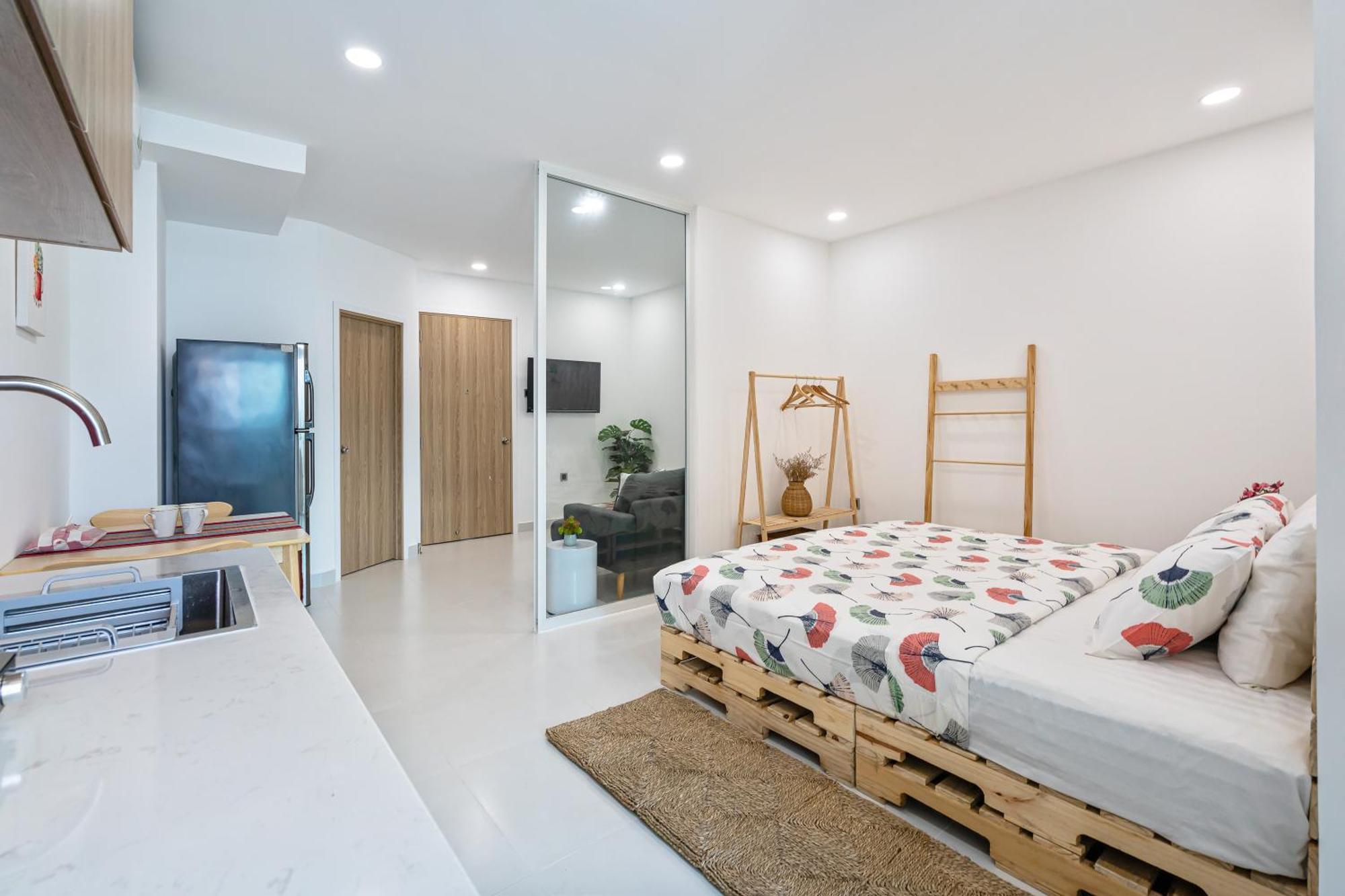 Alex House Saigon - Serviced Apartment Ho Chi Minh-staden Exteriör bild