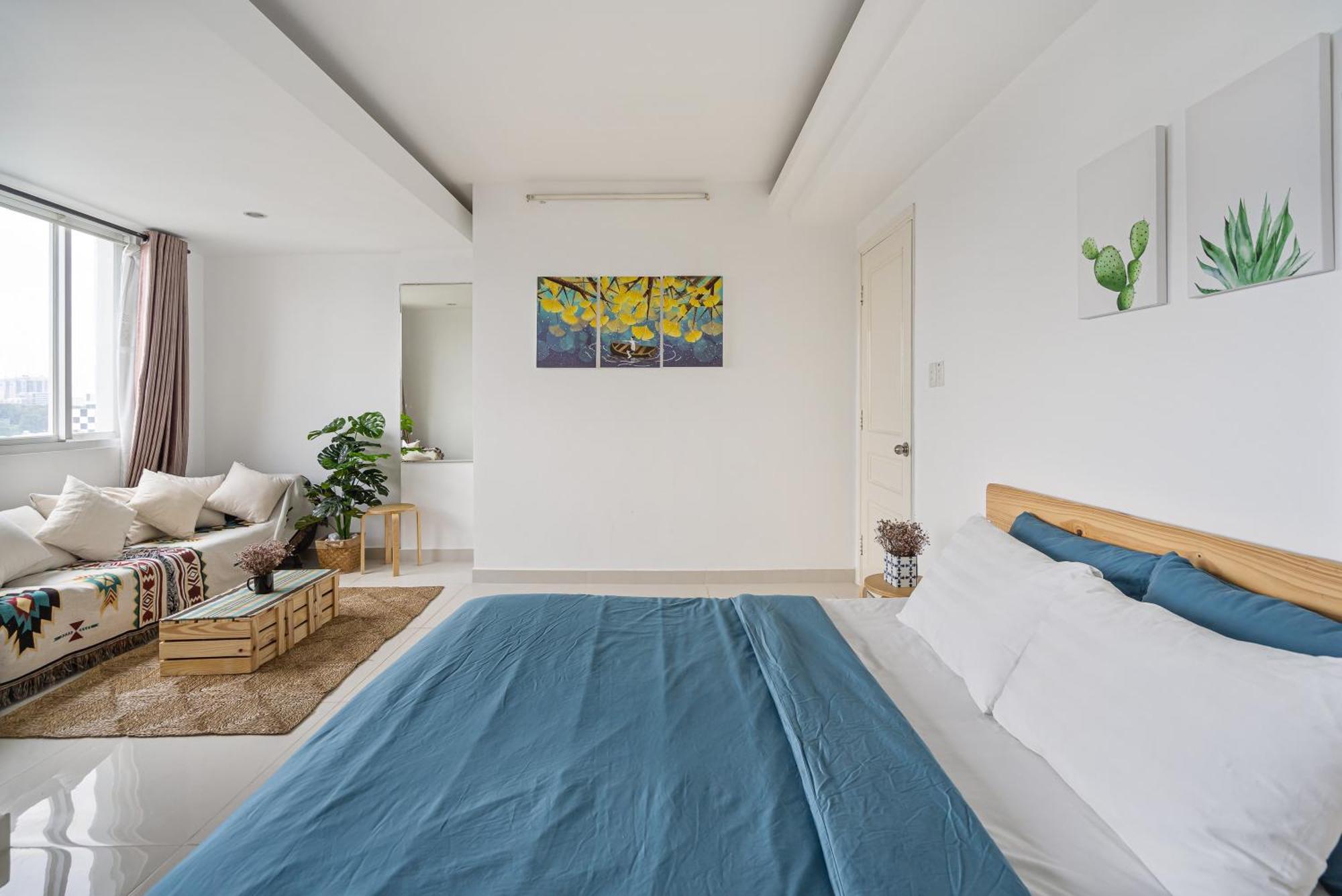 Alex House Saigon - Serviced Apartment Ho Chi Minh-staden Exteriör bild