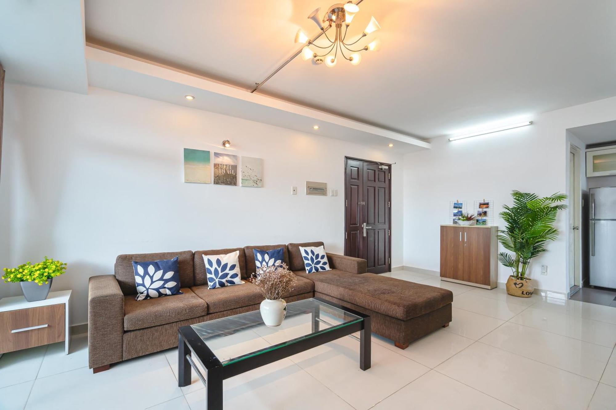 Alex House Saigon - Serviced Apartment Ho Chi Minh-staden Exteriör bild