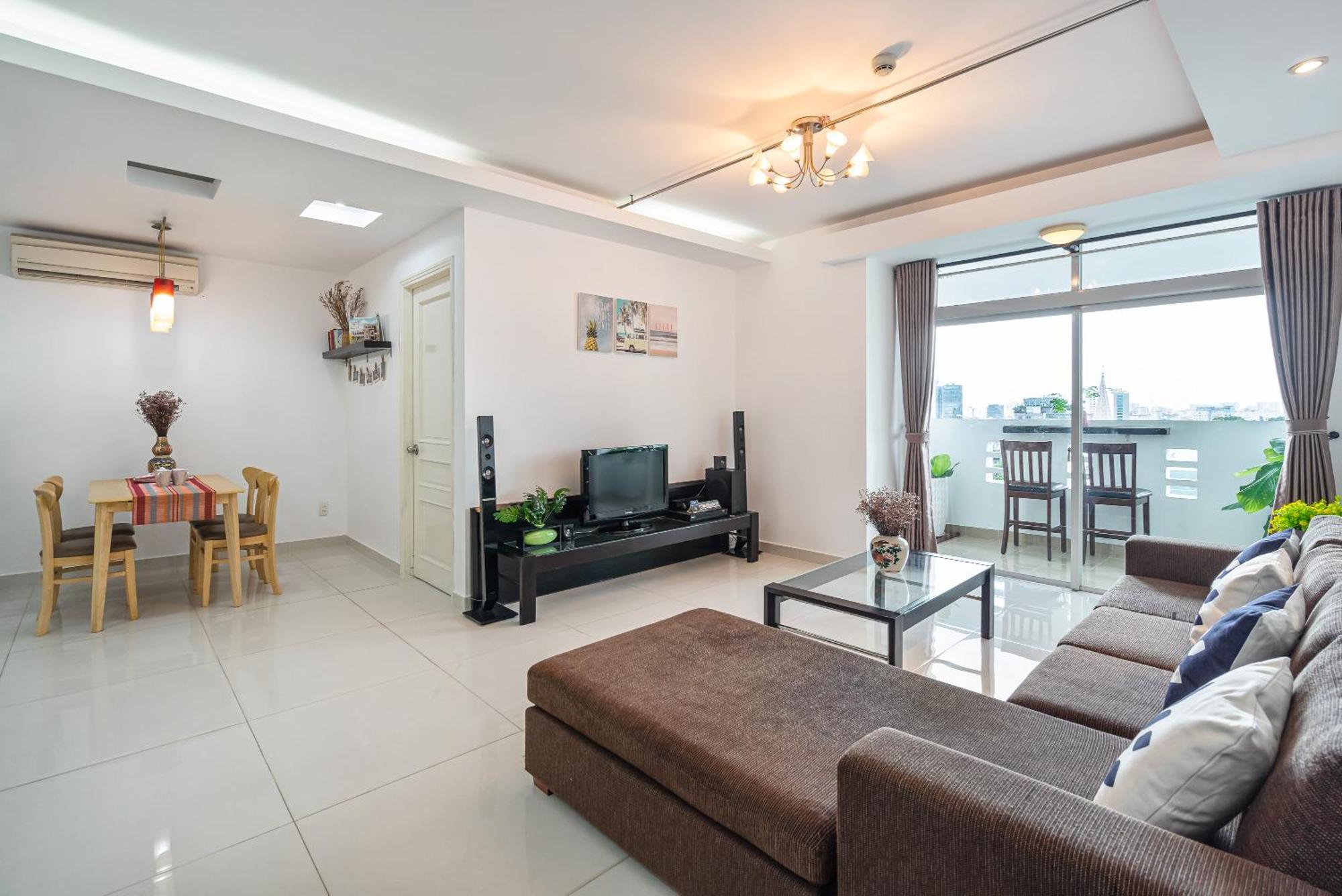 Alex House Saigon - Serviced Apartment Ho Chi Minh-staden Exteriör bild