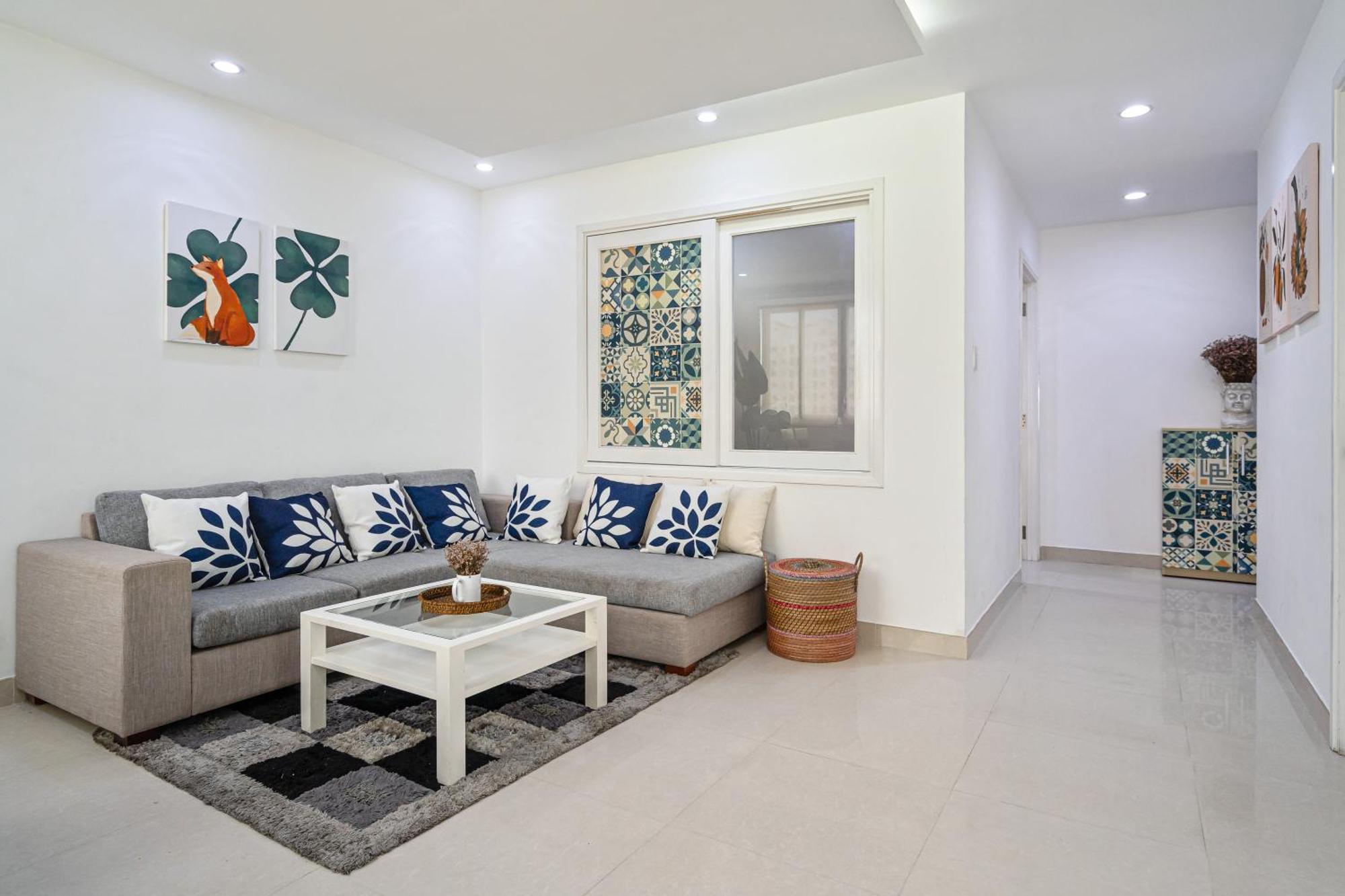 Alex House Saigon - Serviced Apartment Ho Chi Minh-staden Exteriör bild