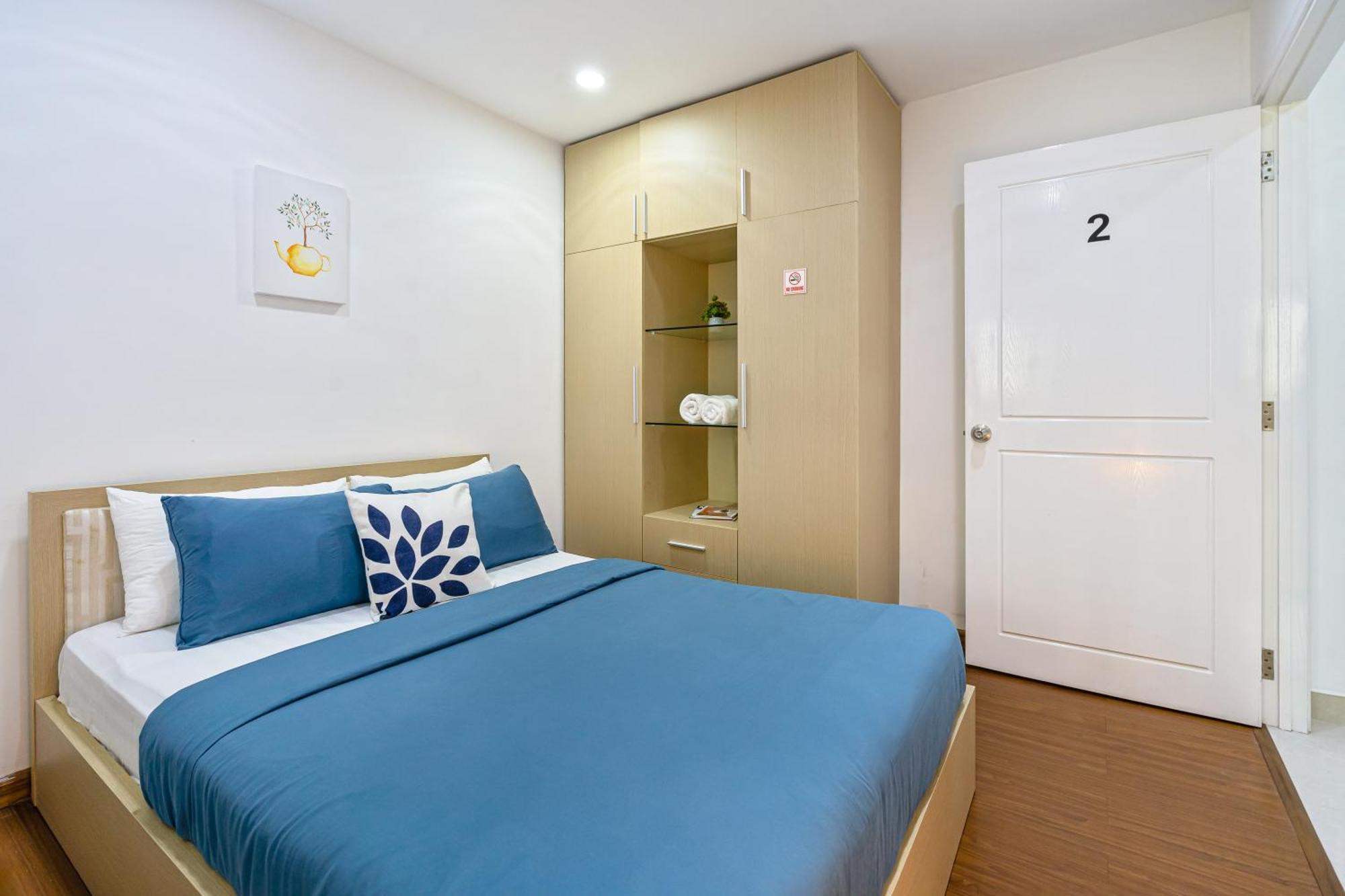 Alex House Saigon - Serviced Apartment Ho Chi Minh-staden Exteriör bild