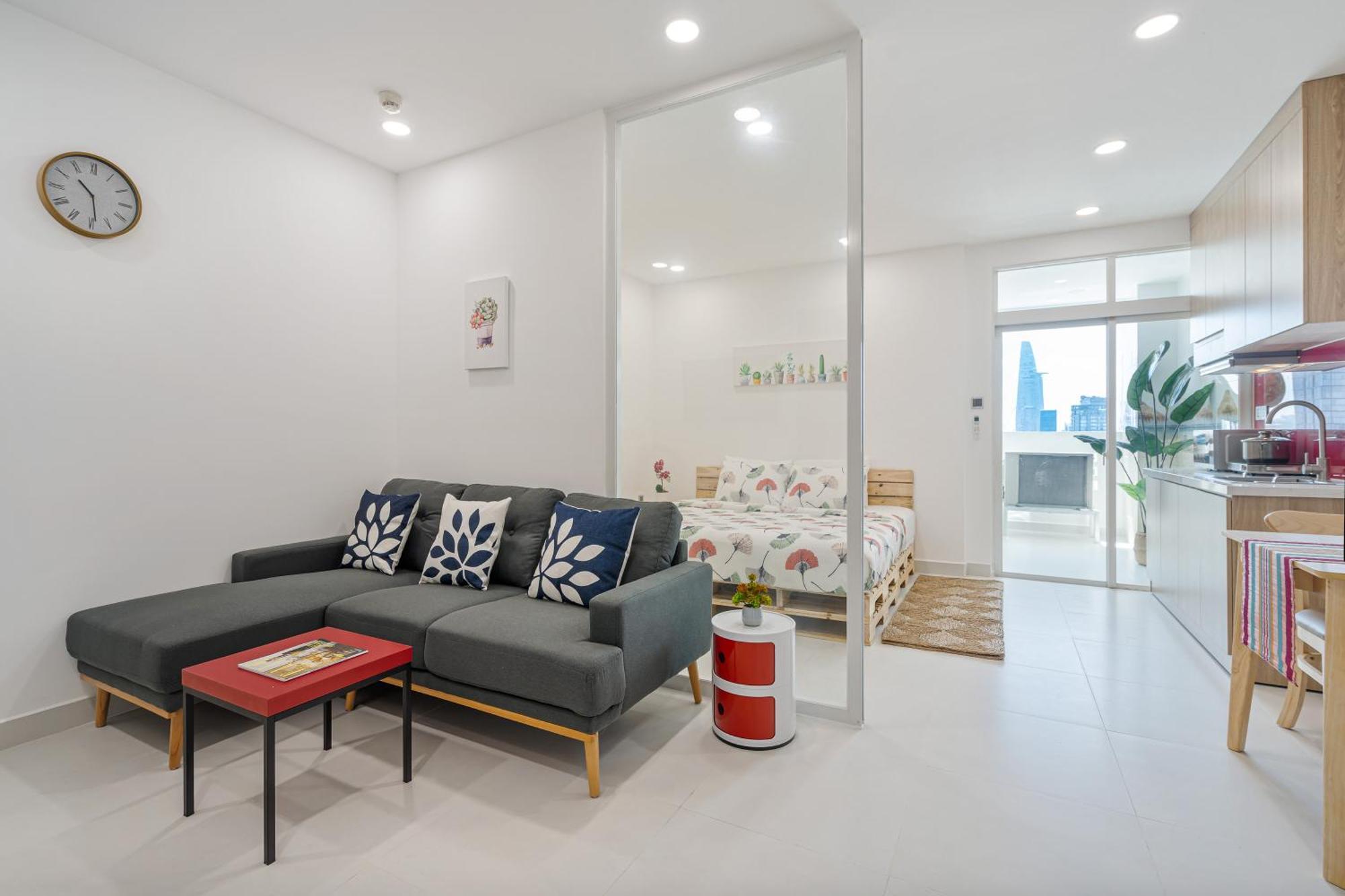 Alex House Saigon - Serviced Apartment Ho Chi Minh-staden Exteriör bild