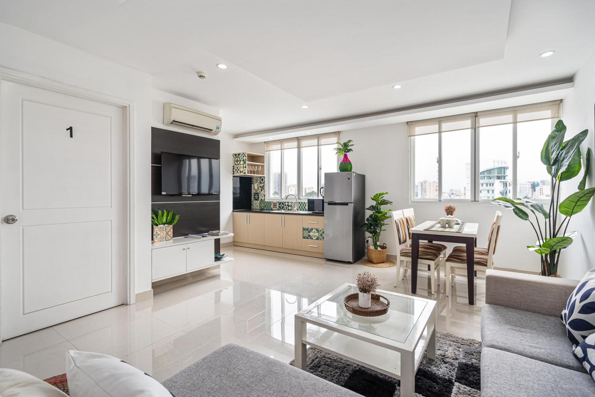 Alex House Saigon - Serviced Apartment Ho Chi Minh-staden Exteriör bild